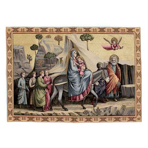 Tapiz Huida A Egipto Giotto X Cm Venta Online En Holyart