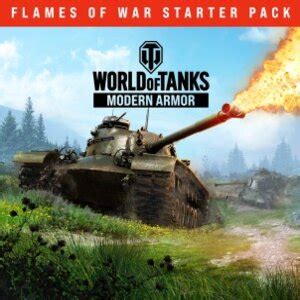 Buy World Of Tanks Flames Of War Starter Pack PS4 Compare Prices