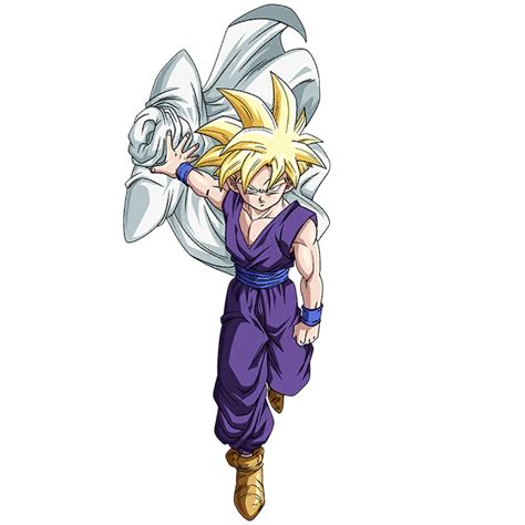 Teen Gohan Ssj Render [sdbh World Mission] By Maxiuchiha22 On Deviantart