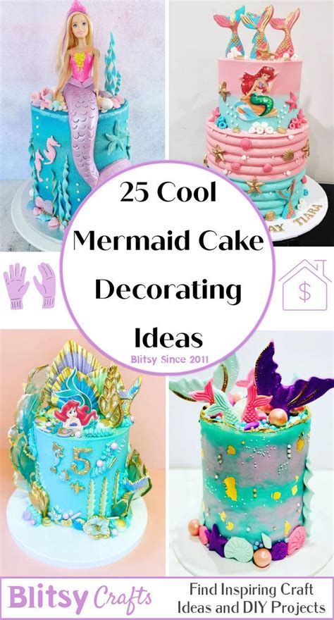 Mesmerizing Mermaid Cakes That You Will Love Find Your Off