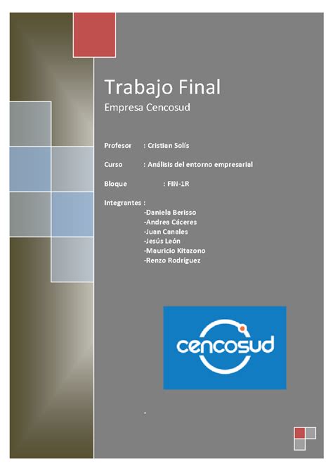 142479863 01 Trabajo Final Analisis Cencosud Docx Trabajo Final