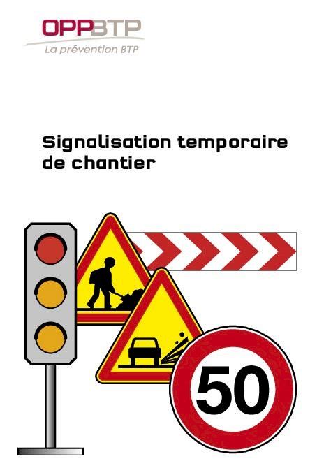 Pdf Signalisation Temporaire De Chantier Aitf Fr Fin De