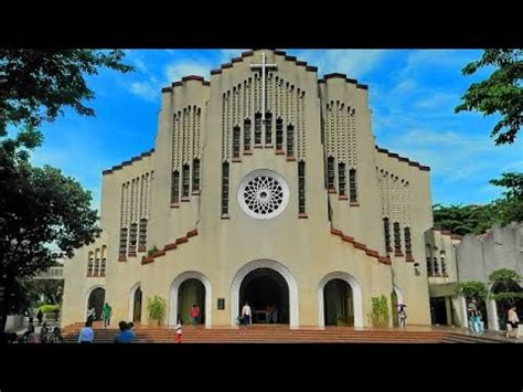 National Shrine Of Our Mother Perpetual Help Baclaran Youtube