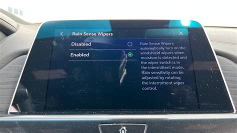 How To Enable Rain Sensing Wipers With The Perfect Sensitivity YouTube