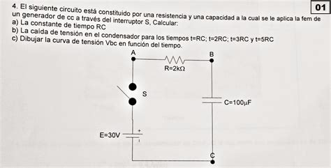 Ejercicios De Carga Y Descarga De Un Condensador ~ Preparaduría De Laboratorio De Física