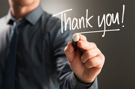 Handwritten Thank You Stock Photo Download Image Now Istock