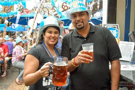 San Antonio Oktoberfest On The River Walk Bier Garten River Walk