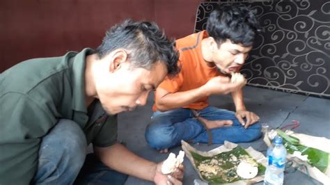 Crew ALS 270 Tiba Di Pool Jogja Langsung Makan Siang Pecel LESTARY