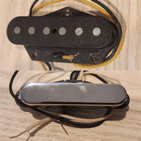 Lollar Special T Telecaster Bridge Neck Pickup Set Reverb