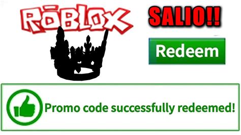 Salio Nuevo Promocode Que Da Items Que Valen Robux Youtube