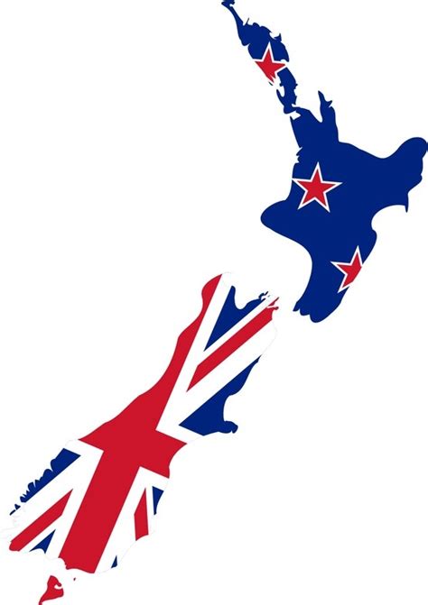 New Zealand Map Silhouette at GetDrawings | Free download