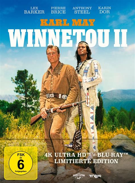 Winnetou Ii Ultra Hd Blu Ray Blu Ray Im Mediabook Ultra Hd Blu