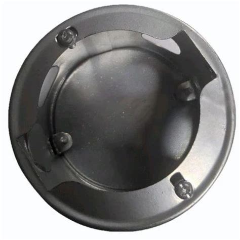 Top Mount Mm Round Concealed Metal Boxes Size Module At Rs