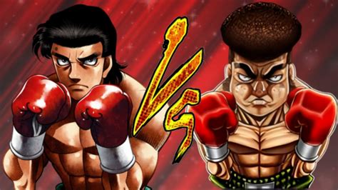 Papaya Dachiu Vs Katsutaka Imae Hajime No Ippo Ps Victorious Boxers