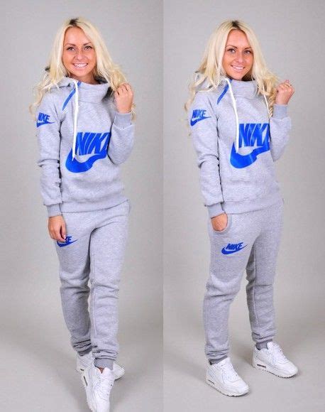 Sweater Nike Style Jumpsuit Tracksuit Longsleeve Sweatpants Sportswear Sporty Chic Hoodie Pants