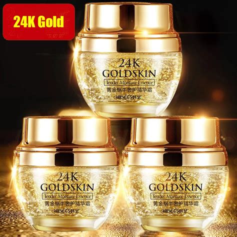 Laikou Crema Facial De Col Geno De Caracol De Oro De 24k Brillo