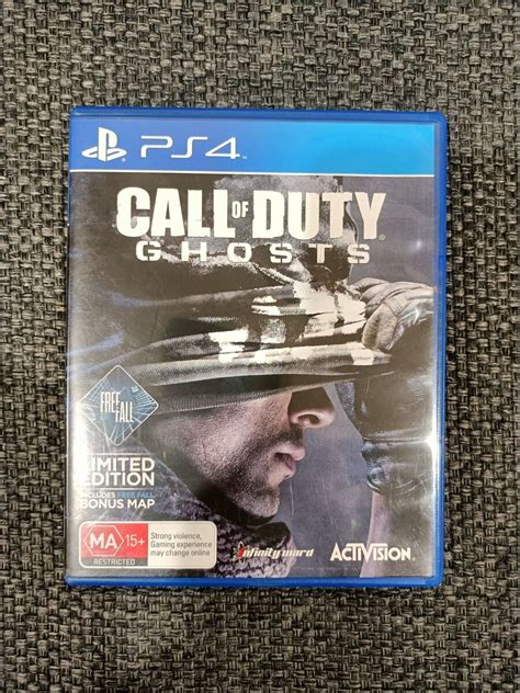 Call Of Duty Ghosts Ps Box Art