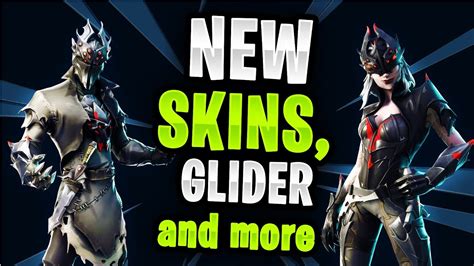 Spider Knight New Skins And More Fortnite News Youtube