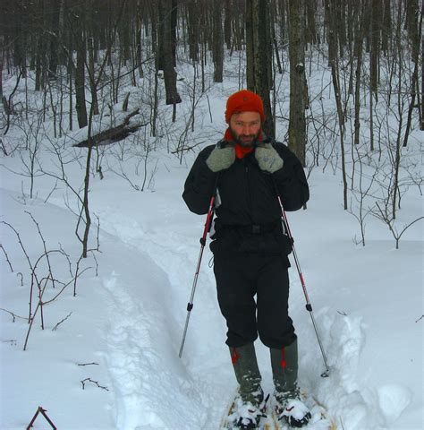 Snowshoeing The Equinox With Fabers Winter Guide Hybrid Snowshoe