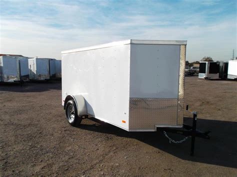 2021 Covered Wagon Trailers 85x20 Tandem Axle Cargo Enclosed Trailer 7ft Interior Height