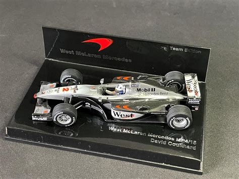 143 Minichamps Team Edition F1 West Mclaren Mercedes Mp4 15 David