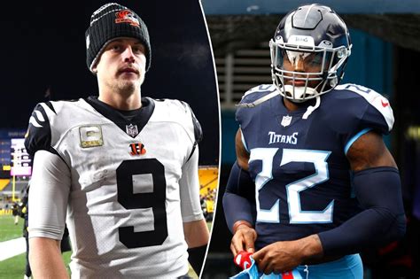 Titans get first shot at revenge vs. Bengals since playoff loss