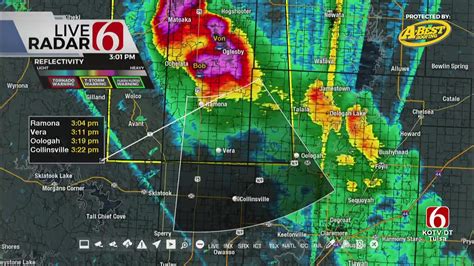 Thunderstorms Hail Pass Through Tulsa Eastern Oklahoma