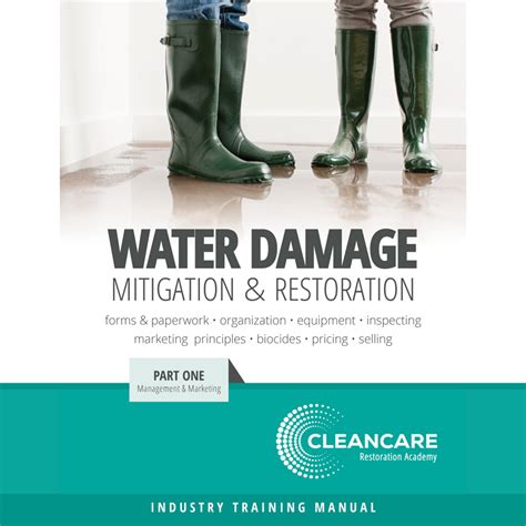 Cleancare Ccs105 Water Damage Mitigation And Restoration Part I