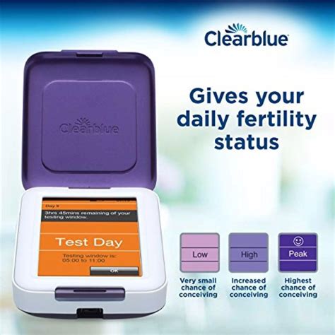 Clearblue Fertility Monitor Touch Screen Helps Get Pregnant Faster