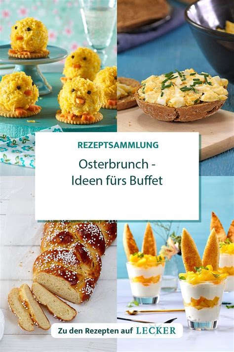 Osterbrunch Rezepte Und Ideen F Rs Buffet In Osterbrunch