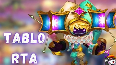 The Power Of Tablo Light Dice Magician In Rta Special League