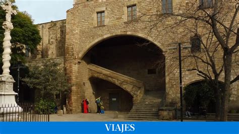 El Antiguo Hospital De Barcelona Que Es Un Monumento Hist Rico