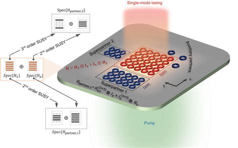 Higher Dimensional Supersymmetric Microlaser Arrays Science