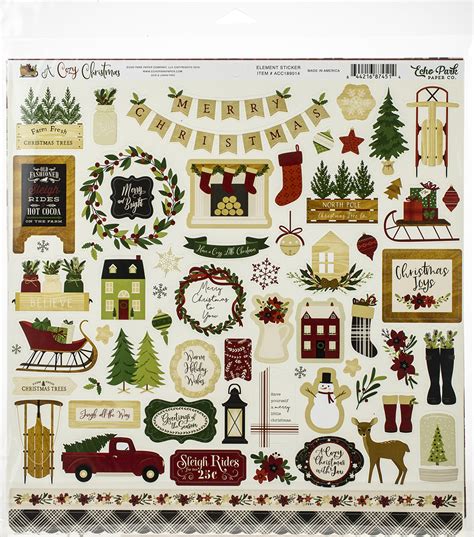 Echo Park Collection Kit 12x12 A Cozy Christmas Joann