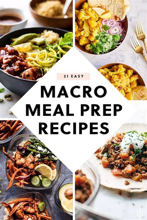 25 Best Images Meal Prep App Macros 5 Free Meal Planning Apps That