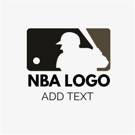 NBA LOGO Template | PosterMyWall