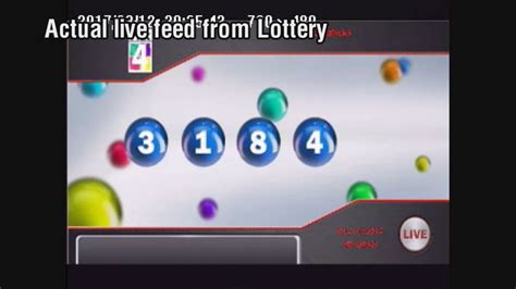 Winning Pick 3 Pick 4 Lottery Numbers