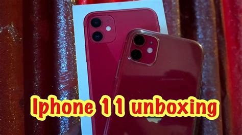 IPHONE 11 UNBOXING YouTube