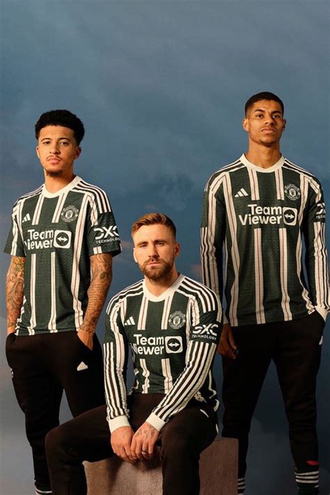 Manchester United And Adidas Present New 202324 Jersey Hypebeast