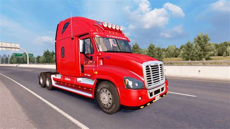 Tats Logistique Freightliner Cascadia Pour American Truck