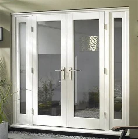 Exterior Casement Swing Upvc Door Toughened Glass Glass Thickness 4mm At ₹ 600 Sq Ft In