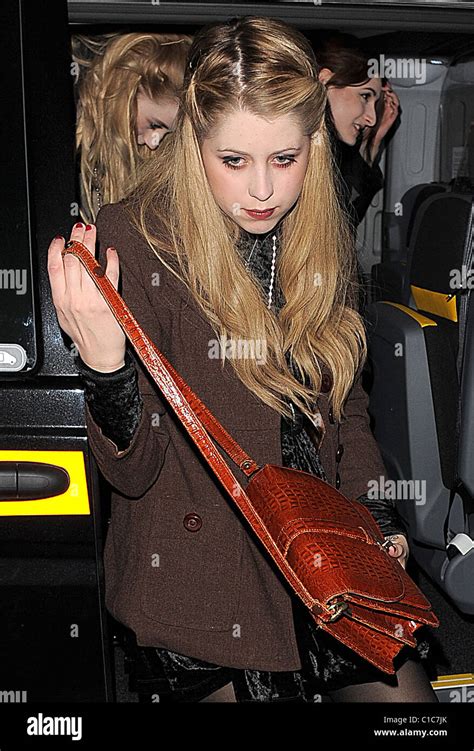 Peaches Geldof Spends An Evening Out At Various Locations In London