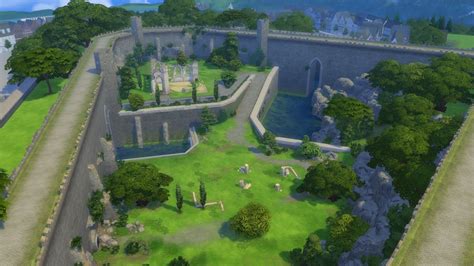 The Sims 4 Get Together: Windenburg Interactive Map