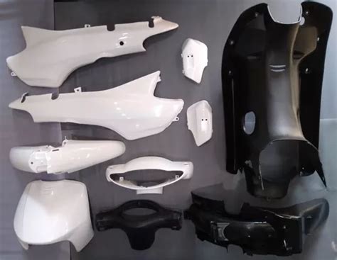 Kit De Plasticos Gilera Smash Trip Bit Blanco Piezas Env O Gratis