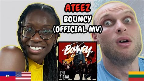 ATEEZ 에이티즈 BOUNCY K HOT CHILLI PEPPERS Reaction Official MV