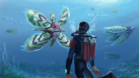 Subnautica Concept Art Alien Concept Art Creature Concept Art