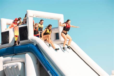 Gold Coast Gc Aqua Park Session In Broadwater Parklands Getyourguide