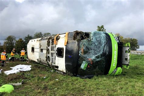 France Un Accident D Autocar Fait Bless S La Presse