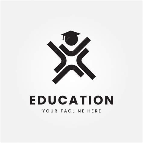 Premium Vector Education Logo Icon Design Vector Illustration