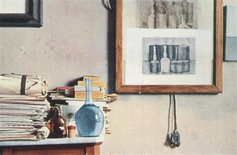 A Stroll Around The Home Of Giorgio Morandi The Painter Who